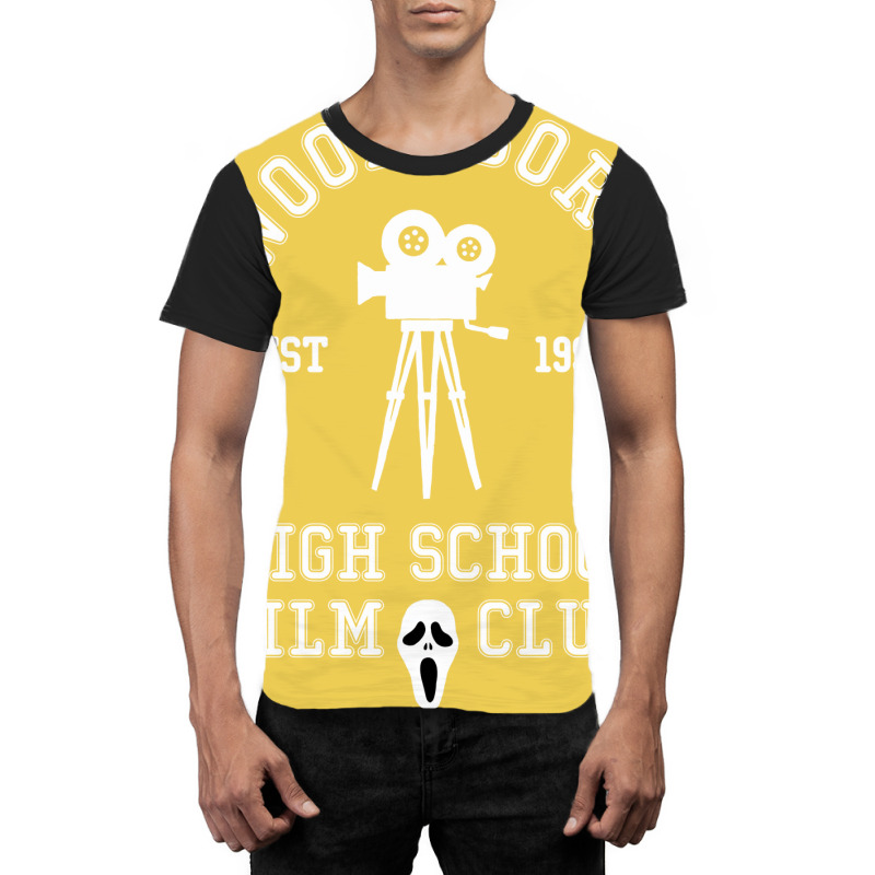 Woodsboro High School Film Club Hippie Graphic T-shirt | Artistshot