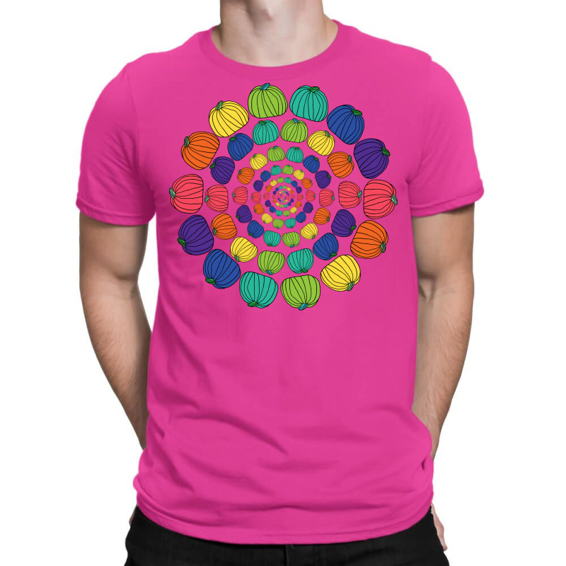 Ever Decreasing Circles Of Pumpkin Rainbows Cool T-shirt | Artistshot