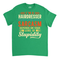 Im A Hairdresser Yellow (1) Classic T-shirt | Artistshot