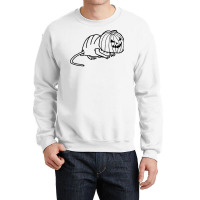 Cute Rat Wearing Halloween Horror Costume Minimal Crewneck Sweatshirt | Artistshot