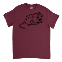 Cute Rat Wearing Halloween Horror Costume Minimal Classic T-shirt | Artistshot