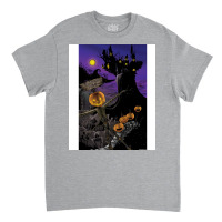 Halloween Town Retro Classic T-shirt | Artistshot