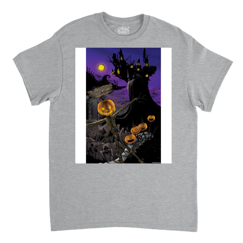 Halloween Town Retro Classic T-shirt | Artistshot