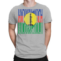 New Caledonia New Caledonian Barcode Love Flag T-shirt | Artistshot