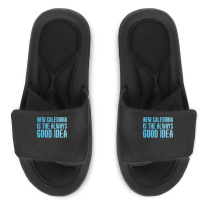 New Caledonia Is The Always Good Idea Slide Sandal | Artistshot