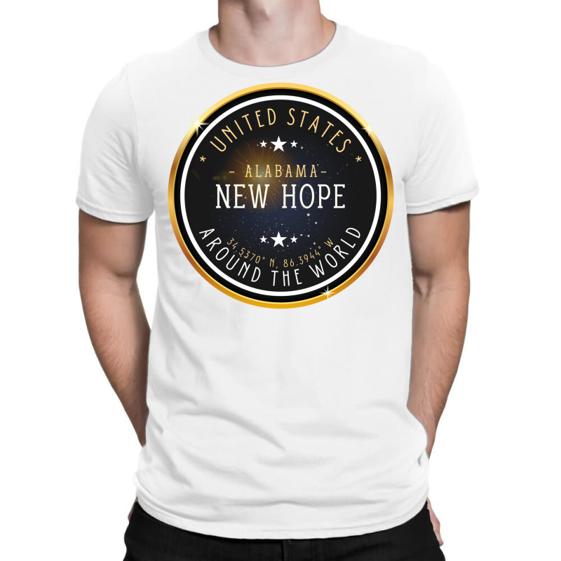 New Hope City Alabama Souvenir  New Hope Coordinat T-Shirt by salayobatrazf | Artistshot