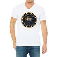 New Hope City Alabama Souvenir  New Hope Coordinat V-neck Tee | Artistshot