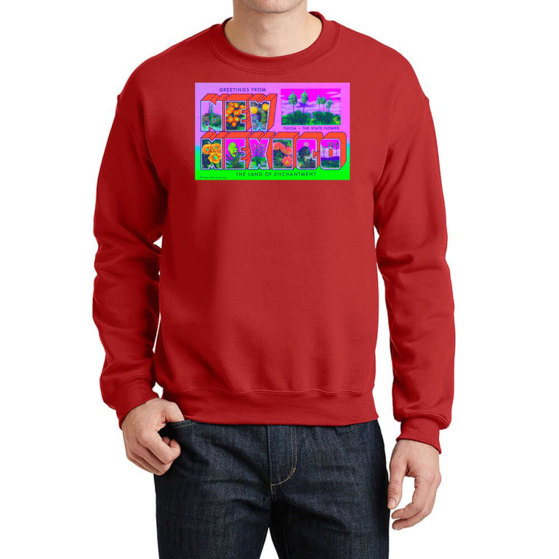 New Mexico 1 Crewneck Sweatshirt | Artistshot