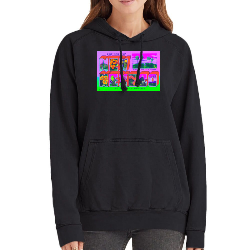 New Mexico 1 Vintage Hoodie | Artistshot