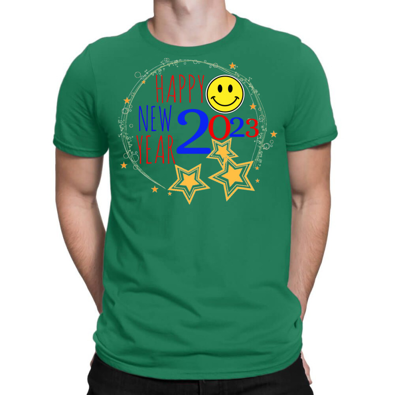 New Years Eve Party Supplies 2023 Happy New Year T-Shirt by salayobatrazf | Artistshot