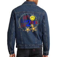 New Years Eve Party Supplies 2023 Happy New Year Men Denim Jacket | Artistshot