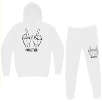 Whatever Hands Hoodie & Jogger Set | Artistshot