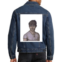 The Man Who Looks That Way. Men Denim Jacket | Artistshot