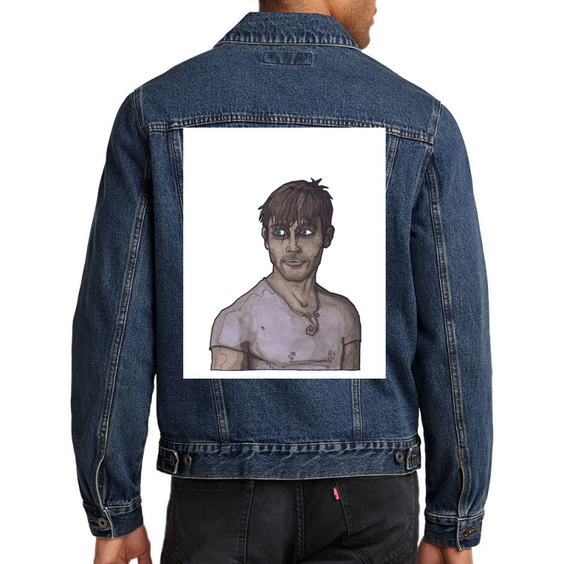 The Man Who Looks That Way. Men Denim Jacket | Artistshot