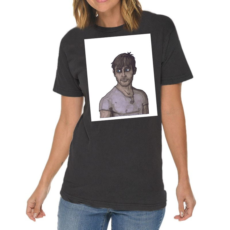 The Man Who Looks That Way. Vintage T-shirt | Artistshot