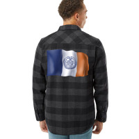 New York Flag Flannel Shirt | Artistshot