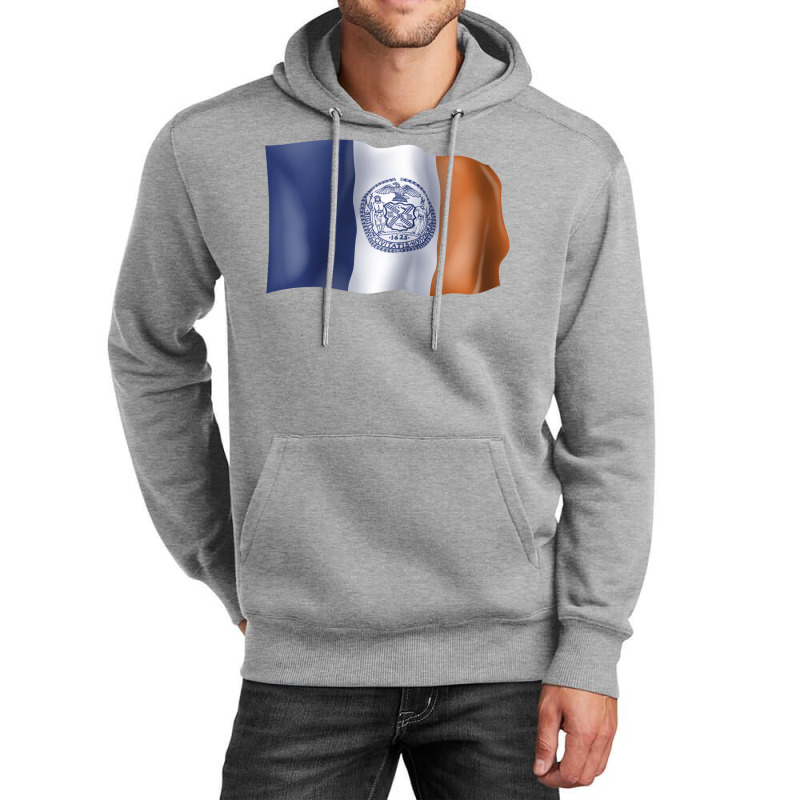 New York Flag Unisex Hoodie by salayobatrazf | Artistshot