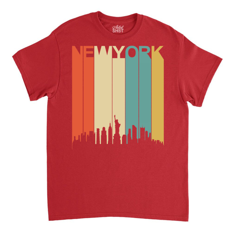 New York Vintage Classic T-shirt | Artistshot