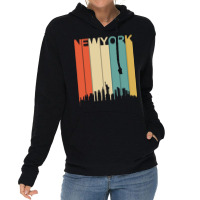 New York Vintage Lightweight Hoodie | Artistshot