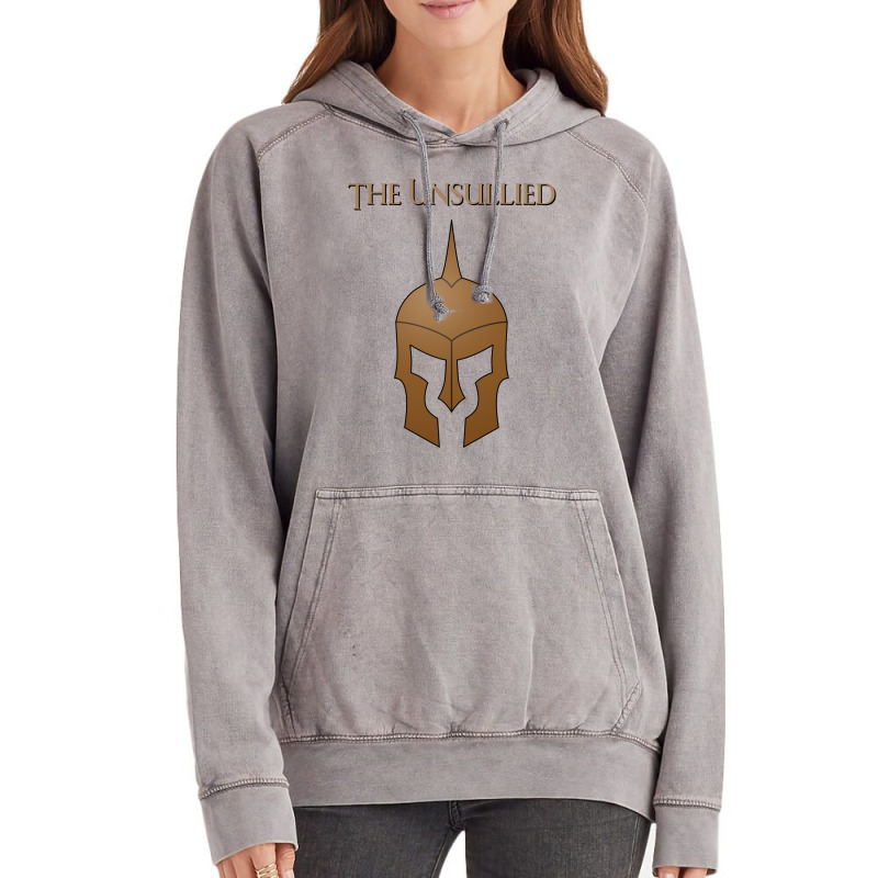 The Unsullied Coat Of Arms Heraldry Sigil   A Song Vintage Hoodie | Artistshot