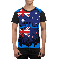 New Zealand New Zealander Australian Australia Tre Graphic T-shirt | Artistshot