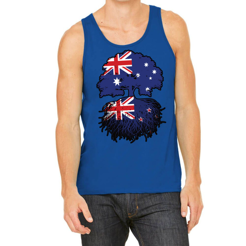 New Zealand New Zealander Australian Australia Tre Tank Top | Artistshot