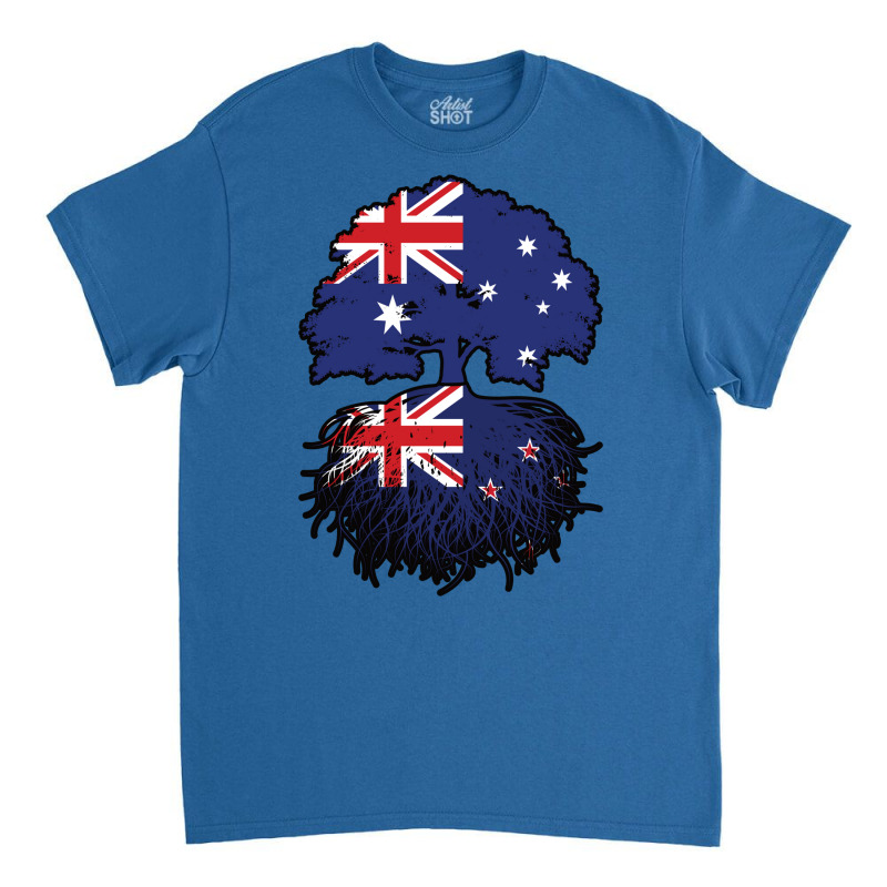 New Zealand New Zealander Australian Australia Tre Classic T-shirt | Artistshot