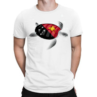 Papua New Guinea Turtle T-shirt | Artistshot