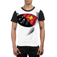 Papua New Guinea Turtle Graphic T-shirt | Artistshot