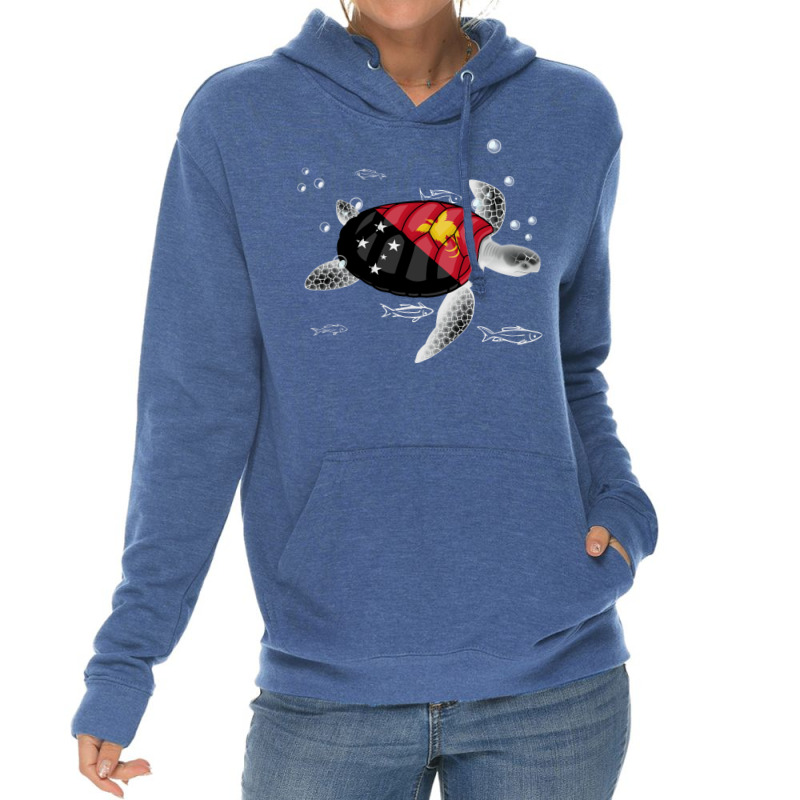 Papua New Guinea Turtle Lightweight Hoodie by salayobatrazf | Artistshot