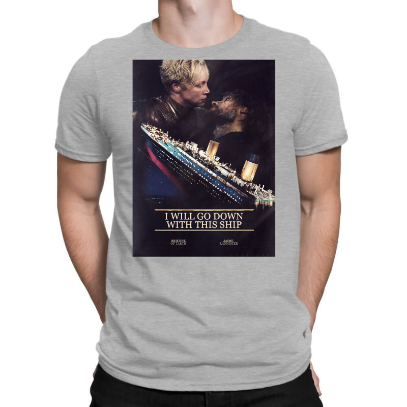 Jaime & Brienne T-Shirt by jepaceylqnb | Artistshot