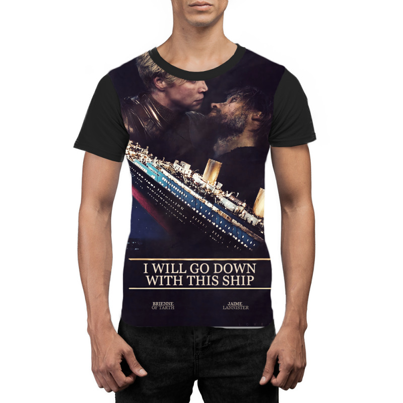 Jaime & Brienne Graphic T-shirt by jepaceylqnb | Artistshot