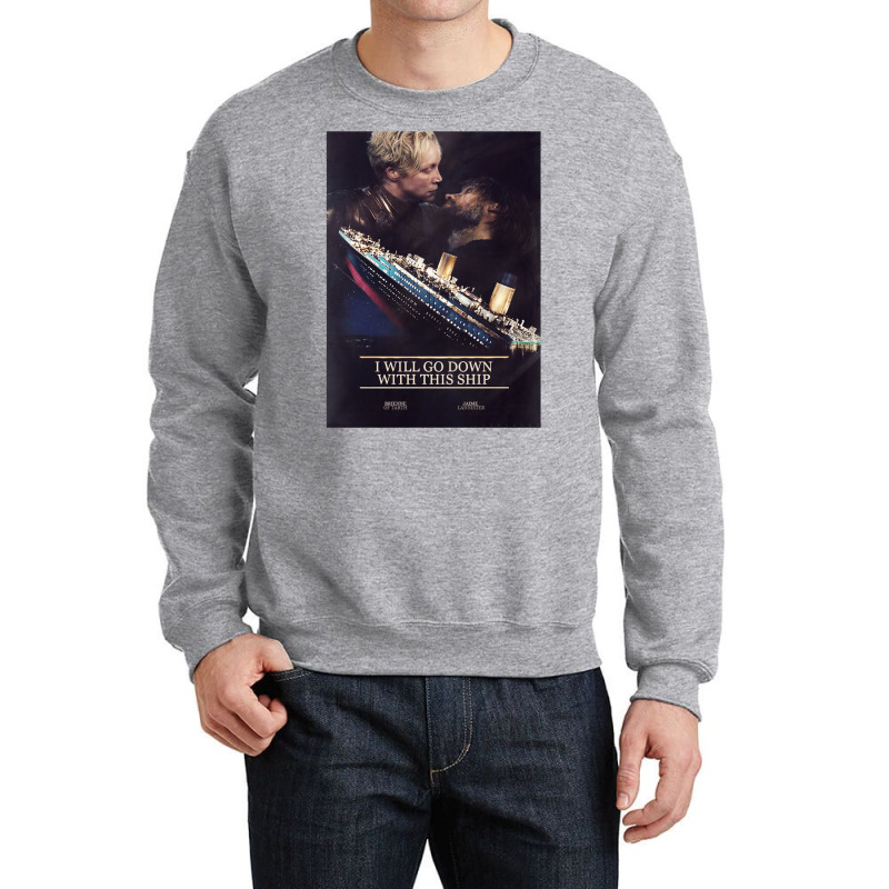 Jaime & Brienne Crewneck Sweatshirt by jepaceylqnb | Artistshot