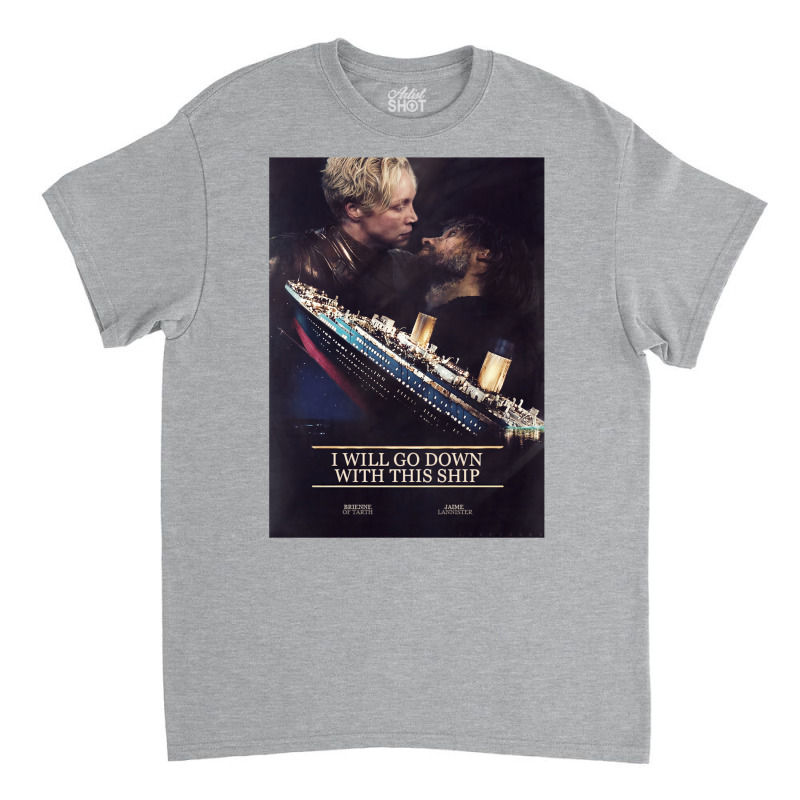 Jaime & Brienne Classic T-shirt by jepaceylqnb | Artistshot