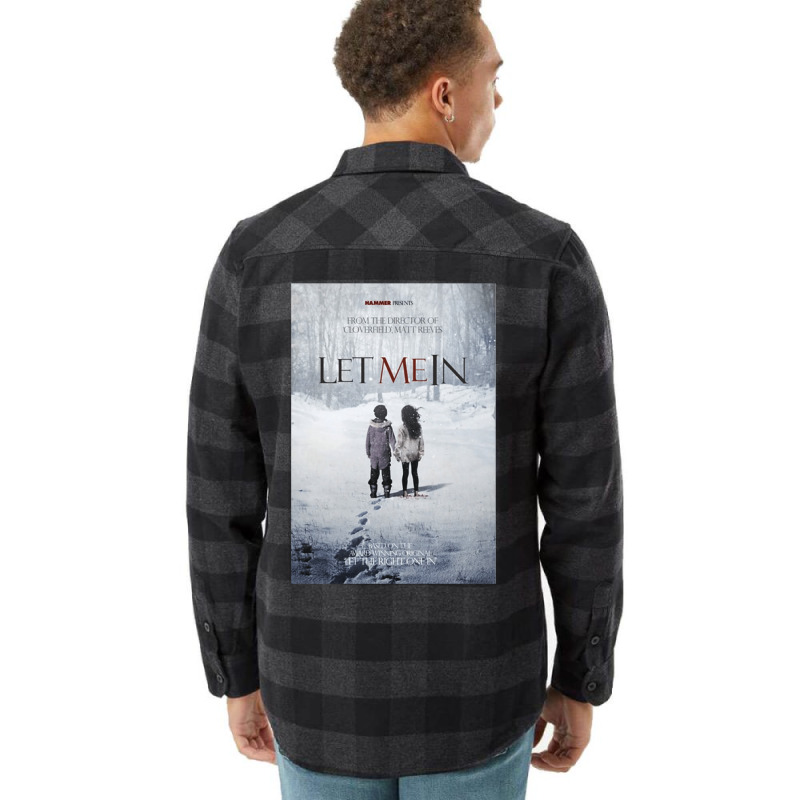 Let Me In Movie Horror Flannel Shirt | Artistshot