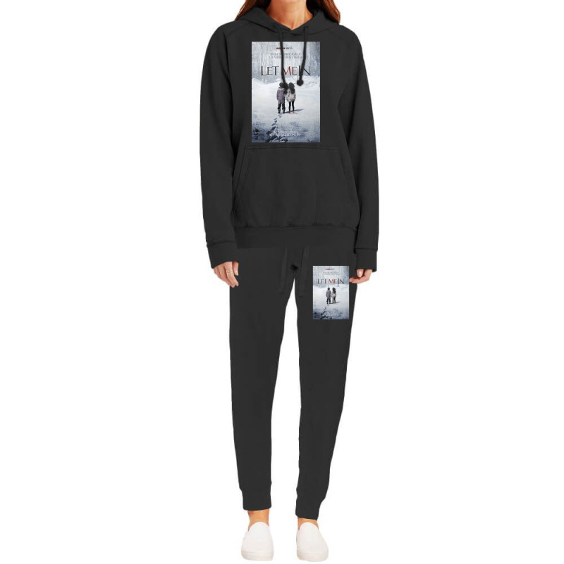 Let Me In Movie Horror Hoodie & Jogger Set | Artistshot