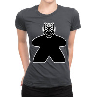 Night King Meeple For Geeky Boardgames Lover Ladies Fitted T-shirt | Artistshot