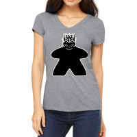 Night King Meeple For Geeky Boardgames Lover Women's V-neck T-shirt | Artistshot