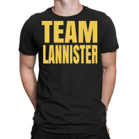 Team Lannister Of Casterly Rock  Ba T-shirt | Artistshot