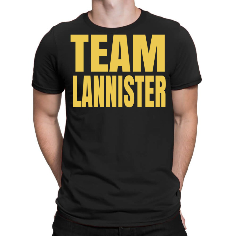 Team Lannister Of Casterly Rock  Ba T-Shirt by jepaceylqnb | Artistshot