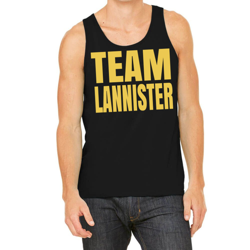 Team Lannister Of Casterly Rock  Ba Tank Top by jepaceylqnb | Artistshot