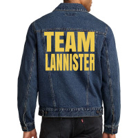 Team Lannister Of Casterly Rock  Ba Men Denim Jacket | Artistshot