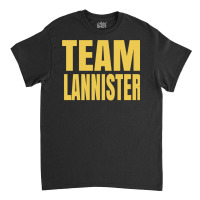 Team Lannister Of Casterly Rock  Ba Classic T-shirt | Artistshot