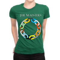 The Maesters Coat Of Arms Heraldry Sigil   A Song Ladies Fitted T-shirt | Artistshot