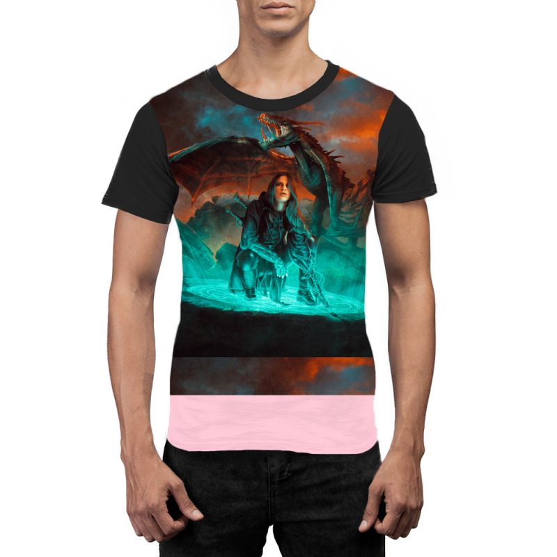 Journey's End Graphic T-shirt by onyekaafeku4 | Artistshot