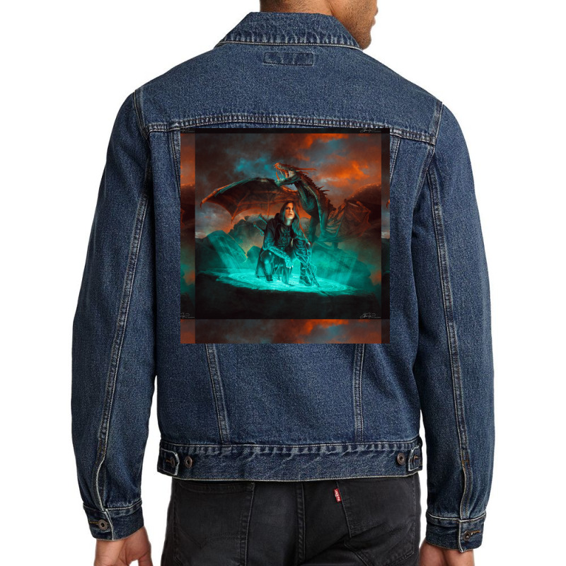 Journey's End Men Denim Jacket by onyekaafeku4 | Artistshot