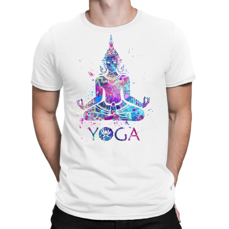 Yoga T-shirt | Artistshot