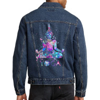 Yoga Men Denim Jacket | Artistshot