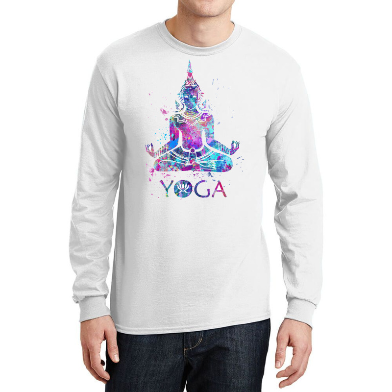 Yoga Long Sleeve Shirts | Artistshot