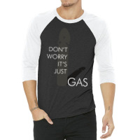 Utopia   Gas 3/4 Sleeve Shirt | Artistshot